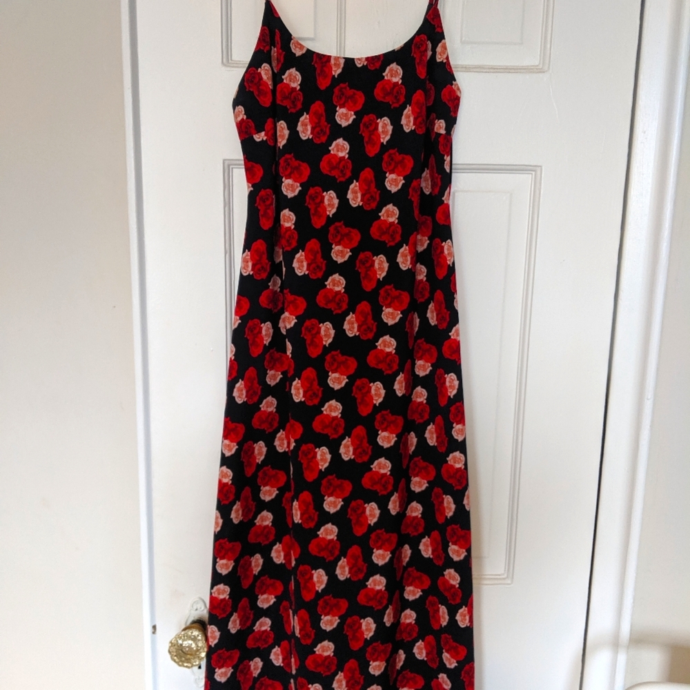 Karl Legerfeld Rose slip dress